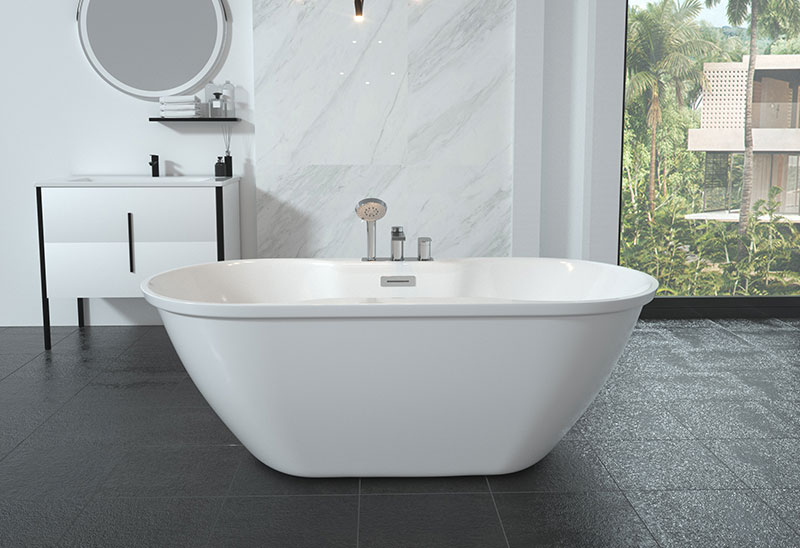 59 67 inch Freestanding Bathtub Cheap