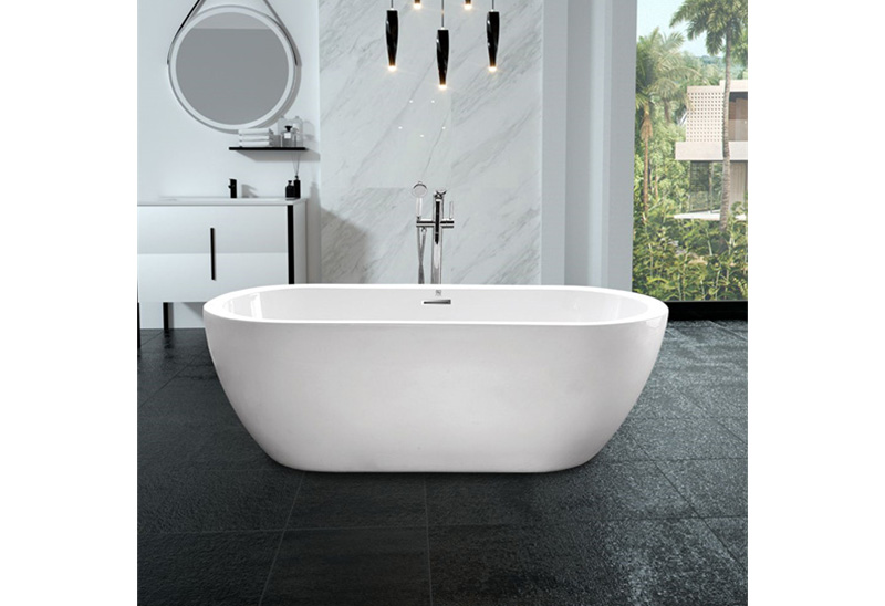 60 68 72 Inch Acrylic Soli Bath tub