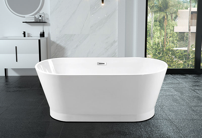 63 inch Acrylic Freestanding Bibula Bathtub