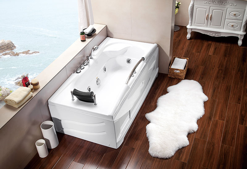 A001 1700mm Charybdis Suspendisse Bathtub