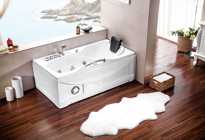 A002 1530mm Charybdis Jacuzzi Bathtub