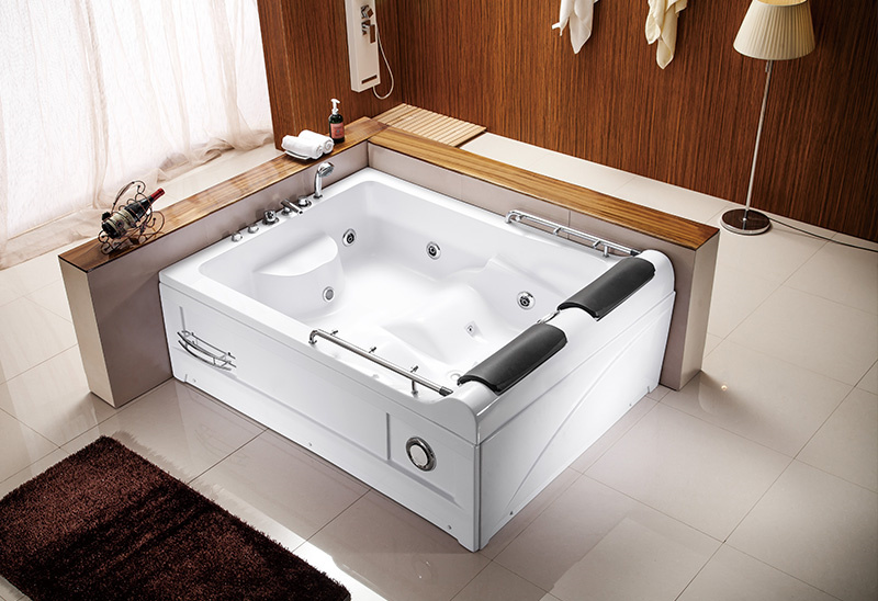 A007 1500mm 2 Persona Indoor Jacuzzi Bathtub