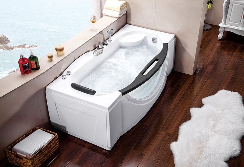 A027B 1700mm Voragine Massagetae Bathtub