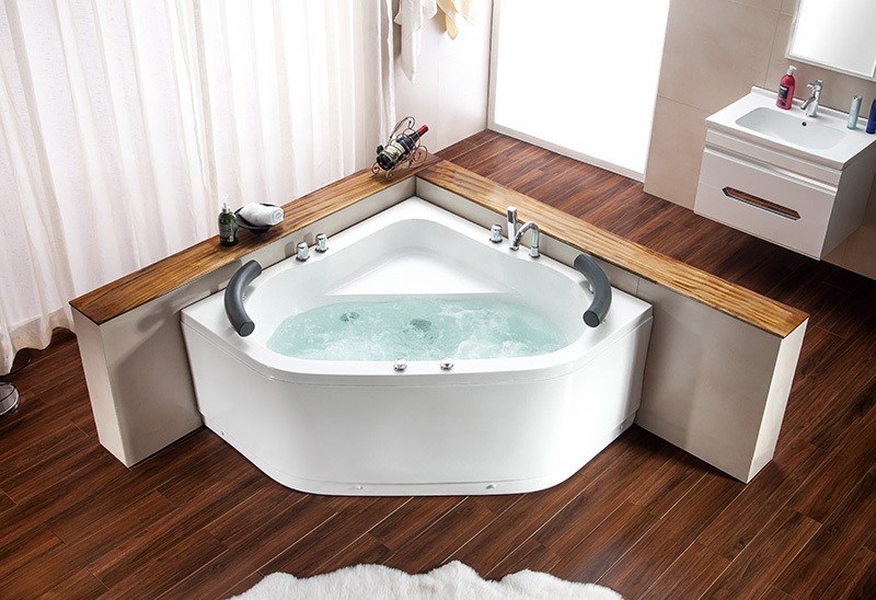 A043 130cm duae personae Charybdis Jacuzzi Bathtub