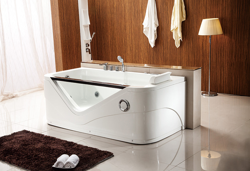 A061 150 160 170cm Gurgite Massage Bathtub indoor Jacuzzi