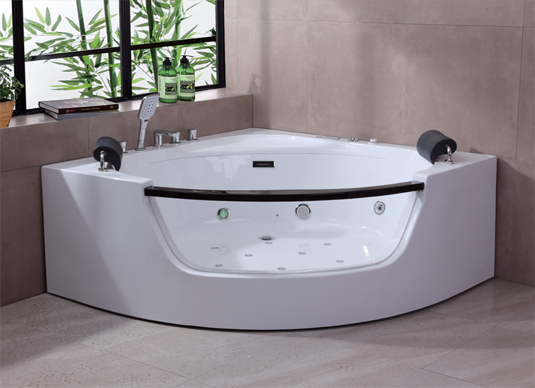 A073 150cm 2 persona Jacuzzi Charybdis Suspendisse Bathtub