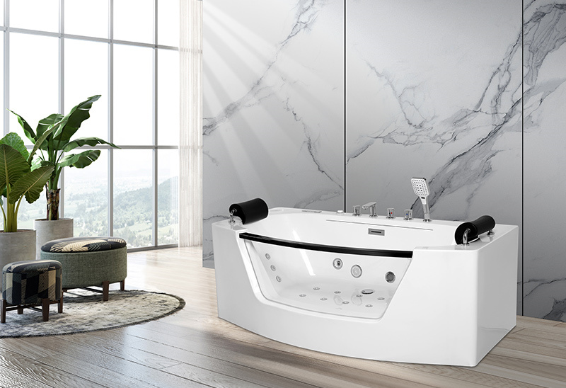 A075 170cm 2 persona Jacuzzi Charybdis Suspendisse Bathtub