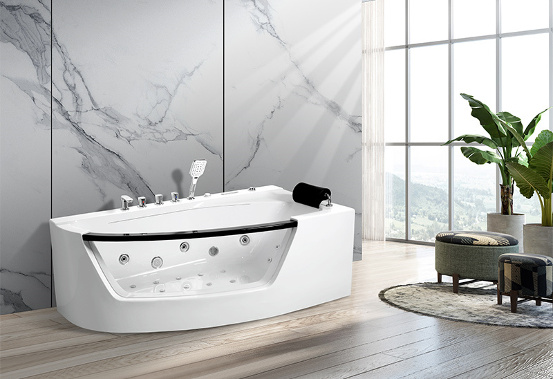 A076 170cm 1 persona Jacuzzi Charybdis Suspendisse Bathtub