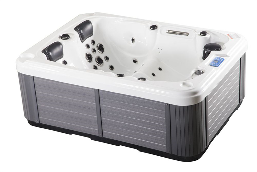 A092 Charybdis Jacuzzi Outdoor Spa pro II persona