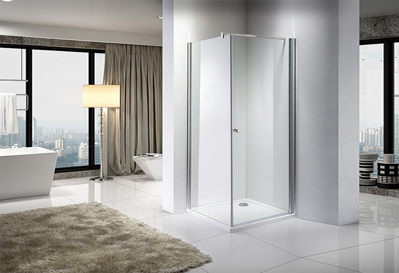 A1011-DHF 5/6mm vitreum quadratum figura Shower Claustrum