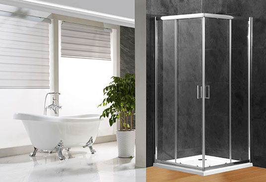 A1800F 4/5/6mm vitreum lapsus Door Quadratus Shower Claustrum