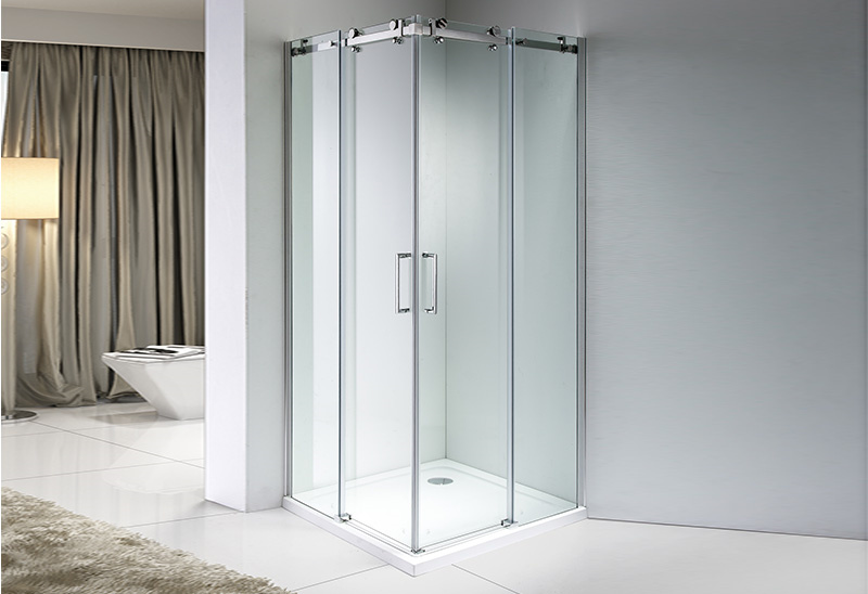 A9180B-4F 6/8mm Vitri Quadrati Shower Claustrum