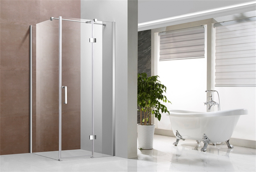 A9188 6/8mm Hinge Open Square Shower Claustrum