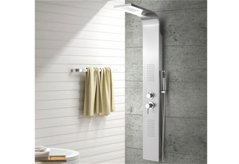 MV-G8001 Bathroom Stainless Steel Shower Panel