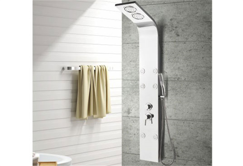 MV-G876 Steel Shower Panel