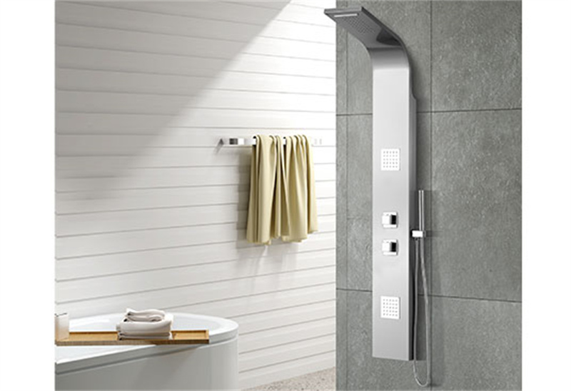 MV-X193 Steel Large Thermostatic Shower Panel