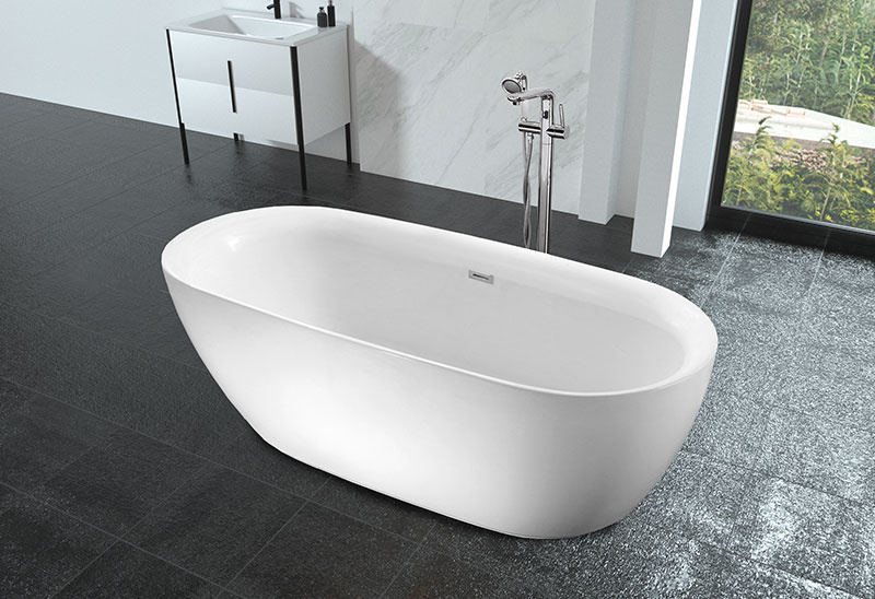 MV026D 60/65/71 inch ovalis conformatus bibula Bathtub