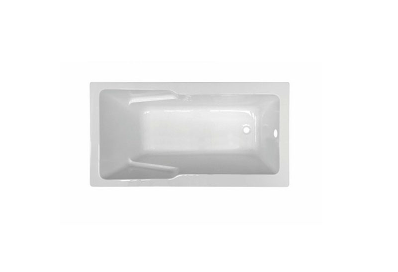 MV060K 151cm Acrylic Square aedificate-in Bathtub