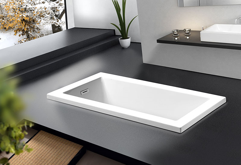 MV070K 150 167cm Build-in Bath tub