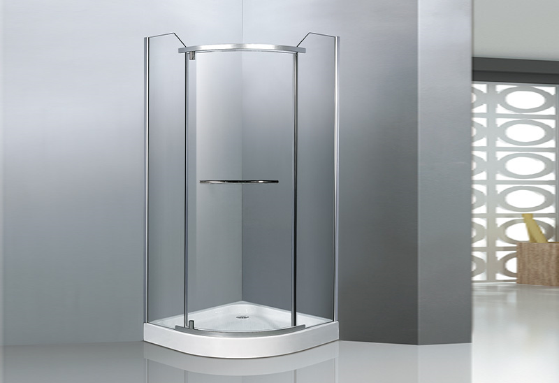 A1010 5/6/8mm Speculum Bathroom Shower Box Quadrantis Clausurae