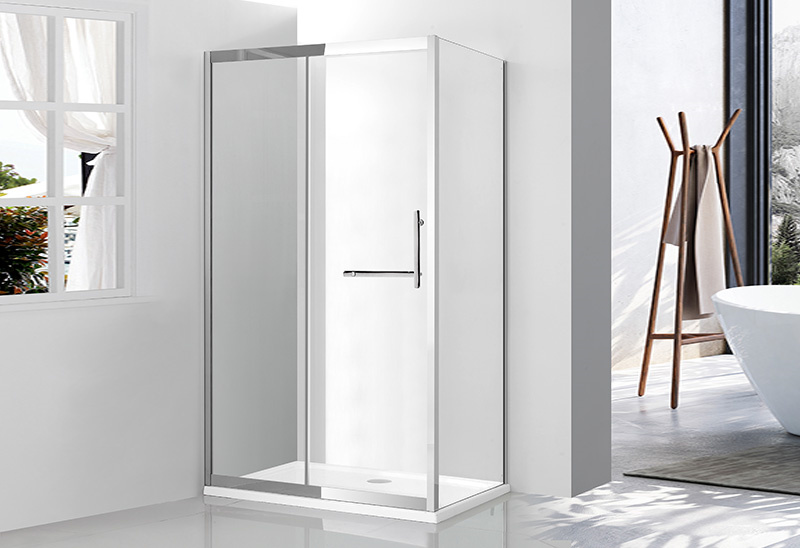 A2131 8mm Lassus vitrei Bathroom Glass Shower Door