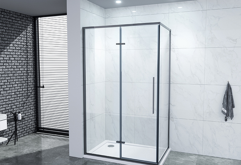 A2212 CHALYBEIUS GRAY 5/6mm Rectangulum Vitri Shower Claustrum