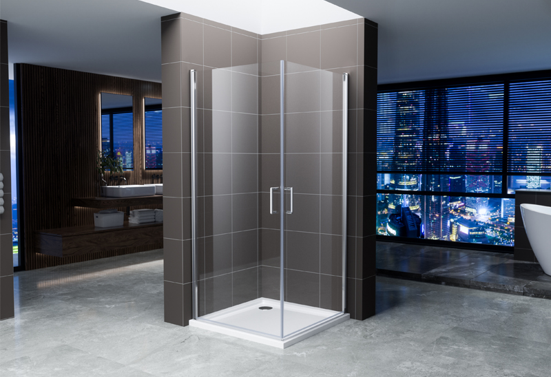 A322-2 5/6mm Quadrantis Pivot Shower clausurae