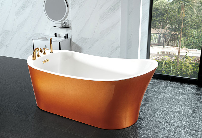 Freestanding Bathtubs Add the sense of Luxuria Cuivis Latrinae